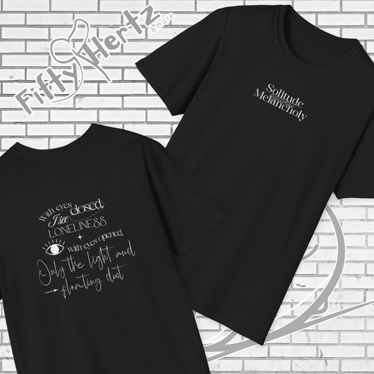 Sad Solitude (Dark) Unisex T-shirt