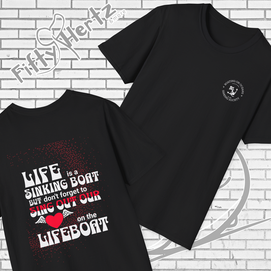 Sinking Society (Dark) Unisex T-shirt
