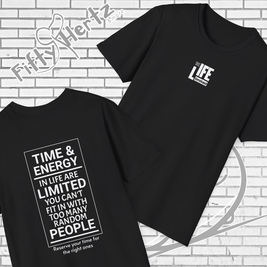 Life's LTD (Dark) Unisex T-shirt
