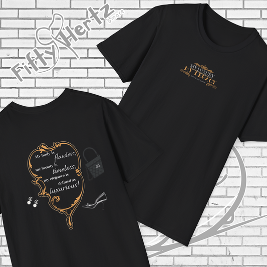 Luxury Legacy (Dark) Unisex T-shirt