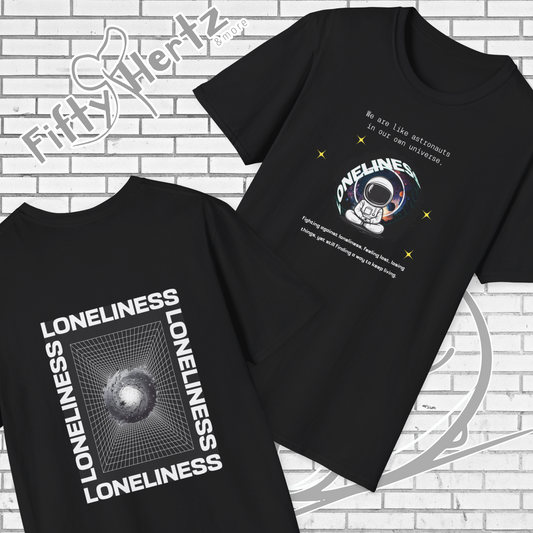 Lonely Universe (Dark) Unisex T-shirt