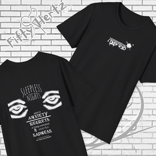 Sleepless Night (Dark) Unisex T-Shirt