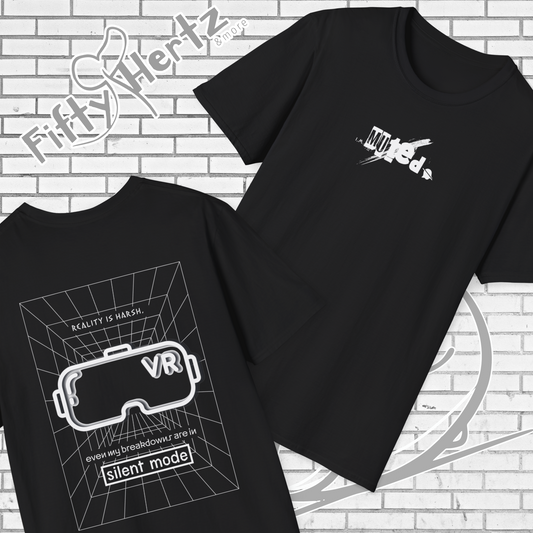 Virtual Reality (Dark) Unisex T-shirt