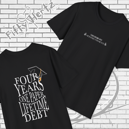 Graduation Joke (Dark) Unisex T-Shirt