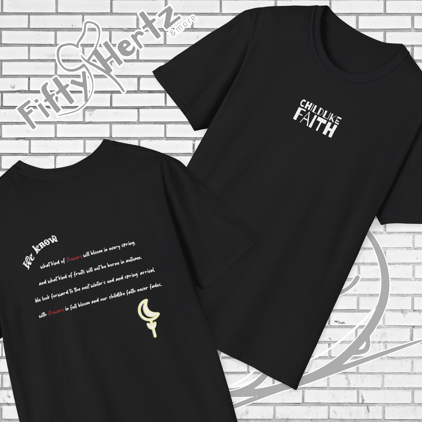 New Moon (Dark) Unisex T-Shirt