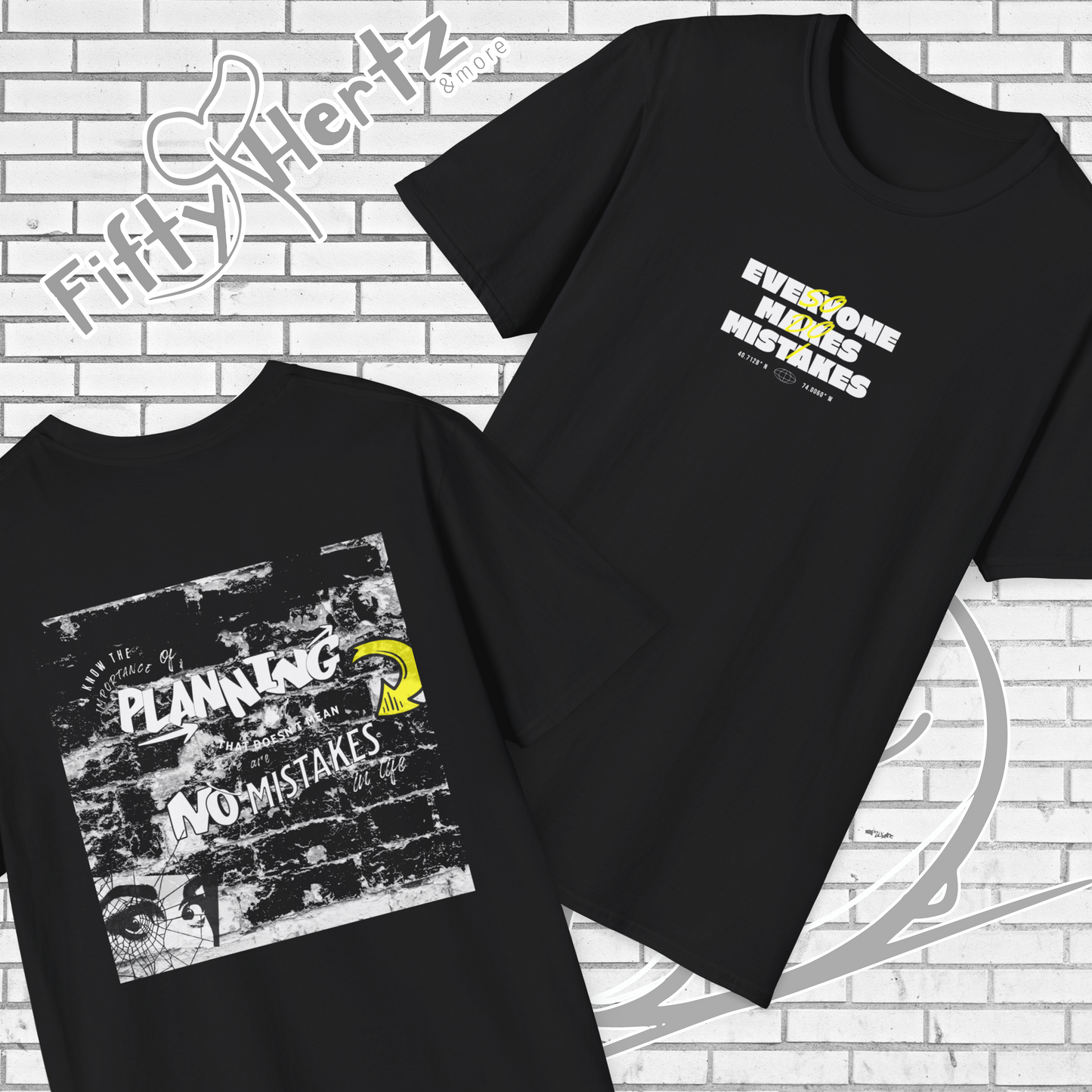 Common Mistakes (Dark) Unisex T-Shirt