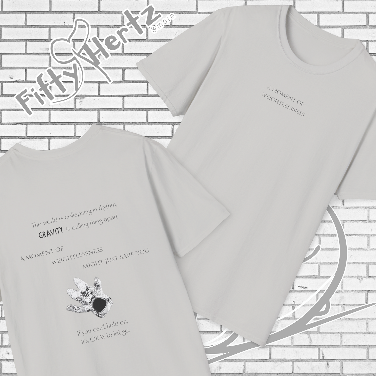 Free Falling (Light) Unisex T-Shirt
