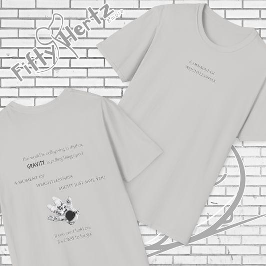Free Falling (Light) Unisex T-Shirt