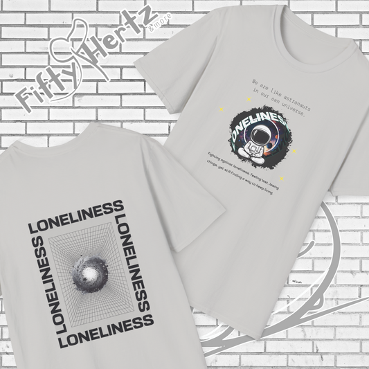 Lonely Universe (Light) Unisex T-shirt