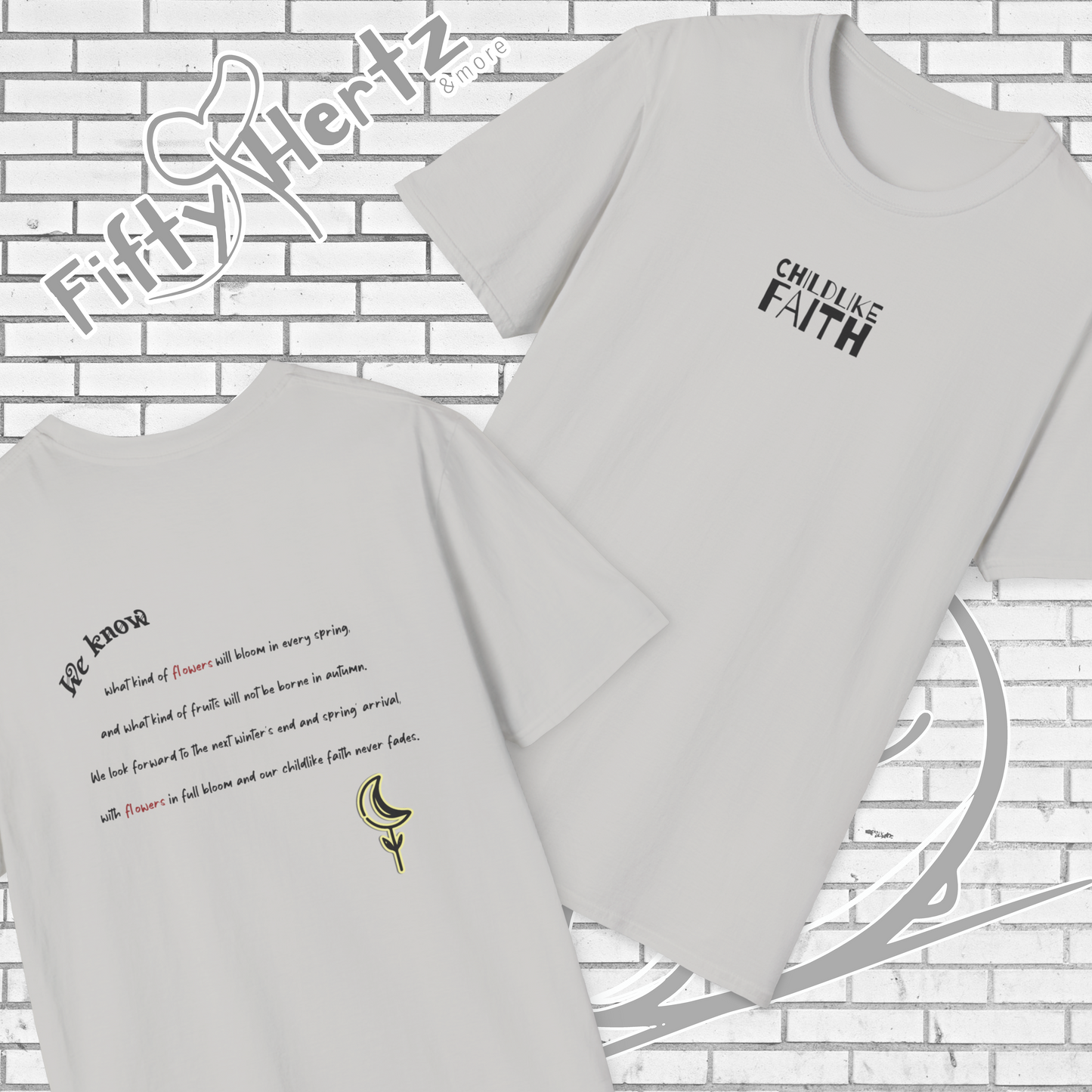 New Moon (Light) Unisex T-Shirt
