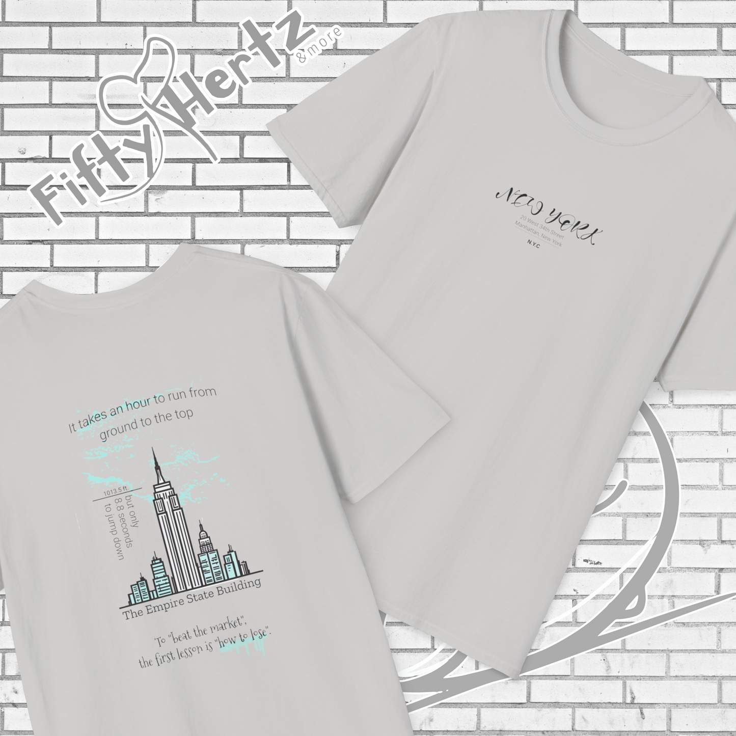 Empire Building (Light) Unisex T-Shirt