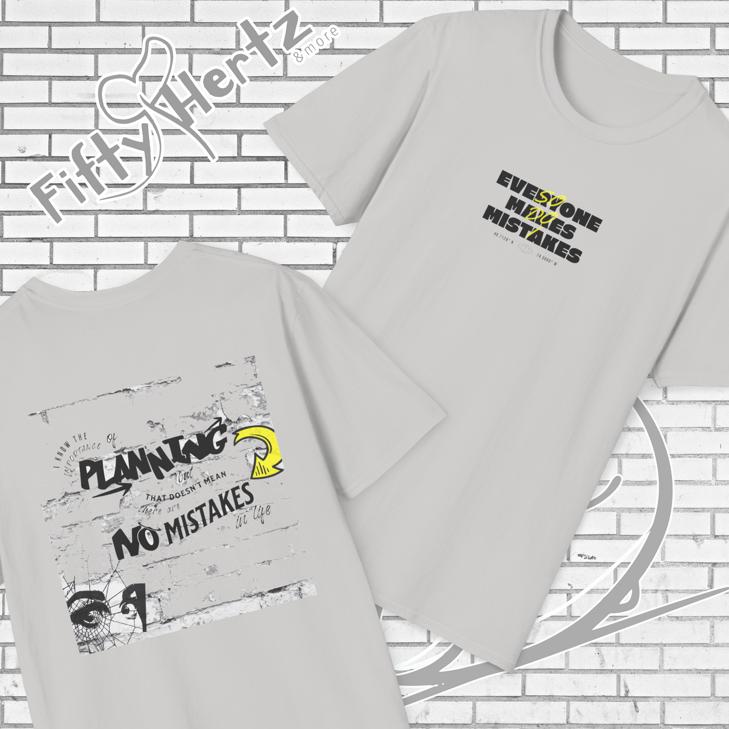 Common Mistakes (Light) Unisex T-Shirt