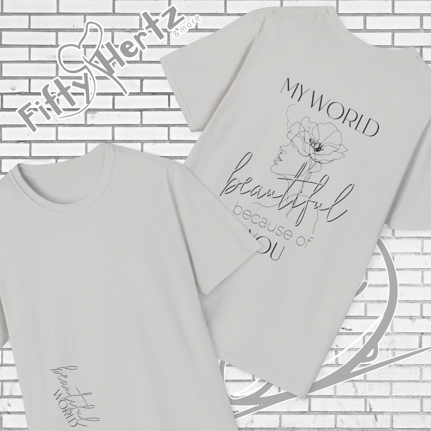 Beautiful World (Light) Unisex T-Shirt