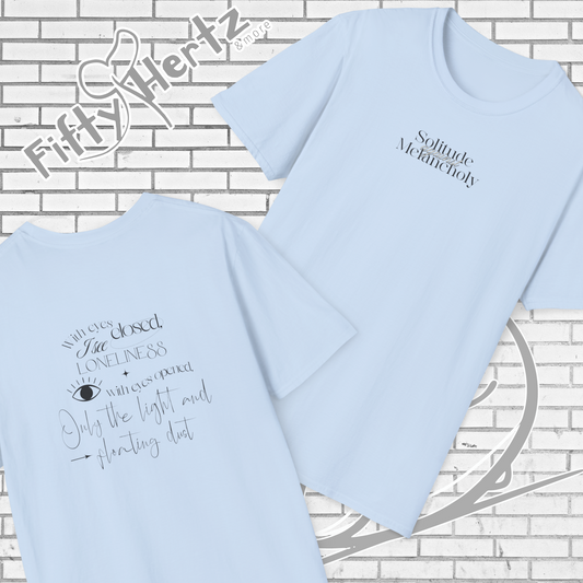 Sad Solitude (Light) Unisex T-shirt