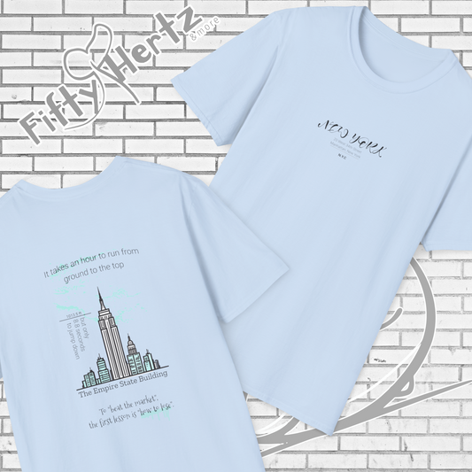 Empire Building (Light) Unisex T-Shirt