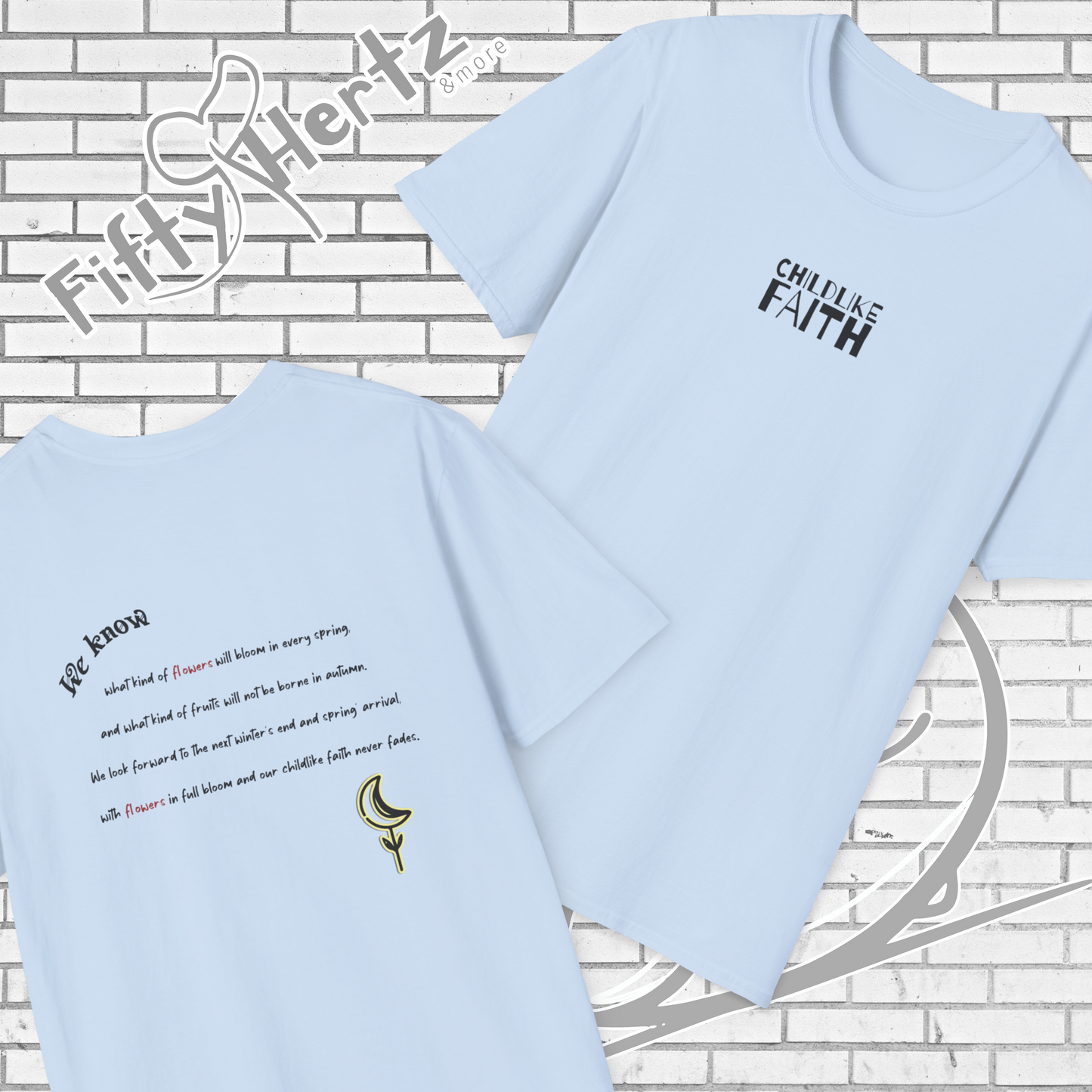 New Moon (Light) Unisex T-Shirt