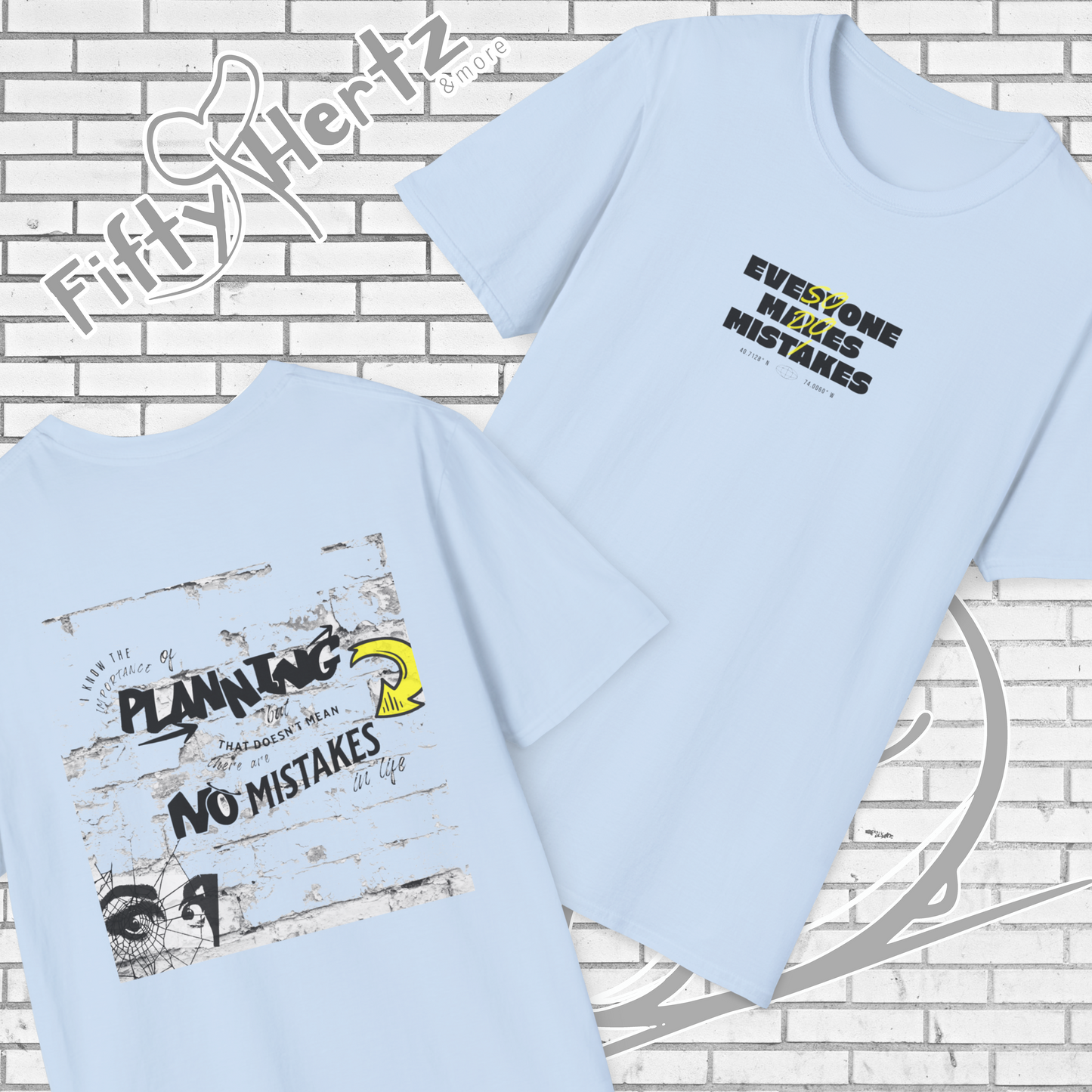 Common Mistakes (Light) Unisex T-Shirt