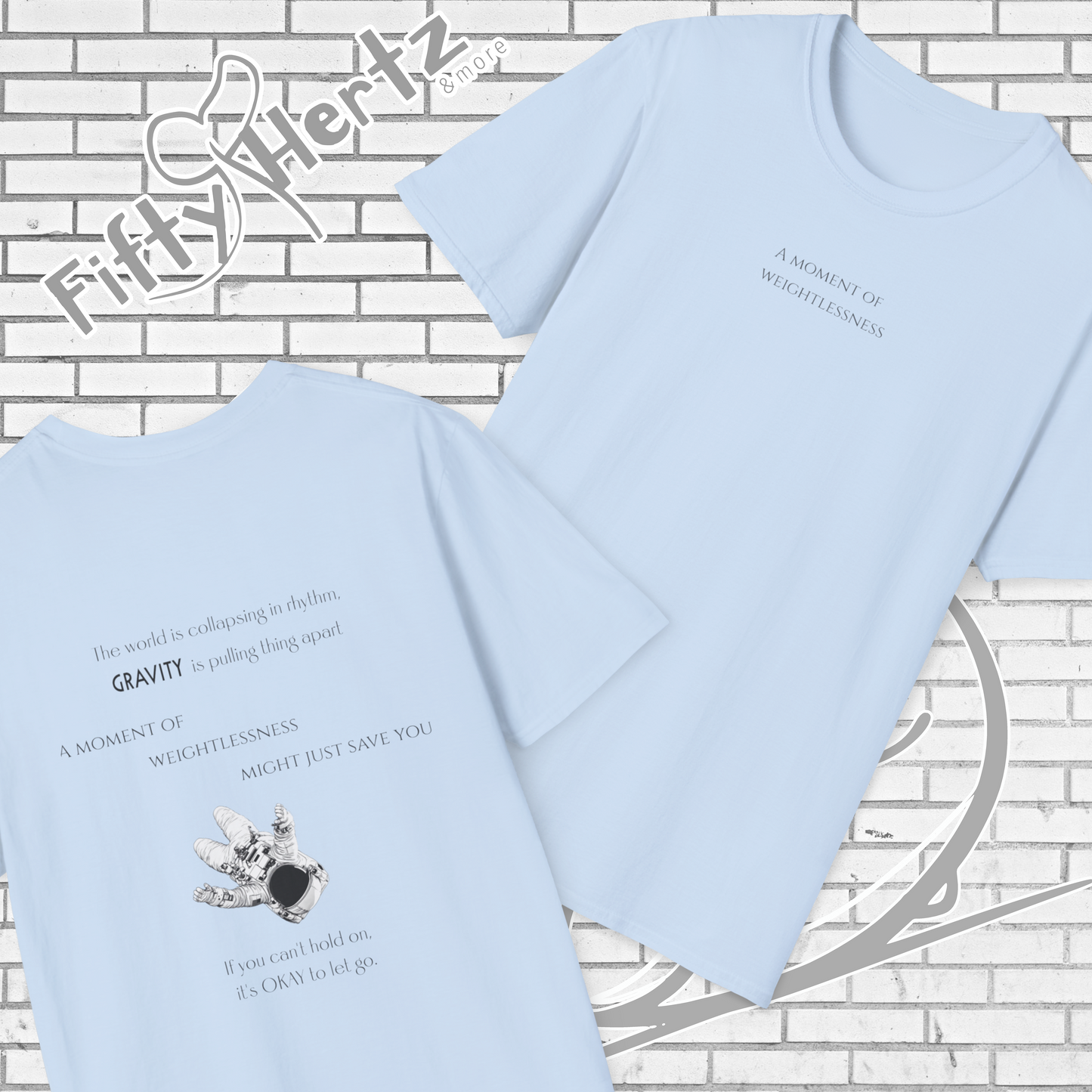 Free Falling (Light) Unisex T-Shirt
