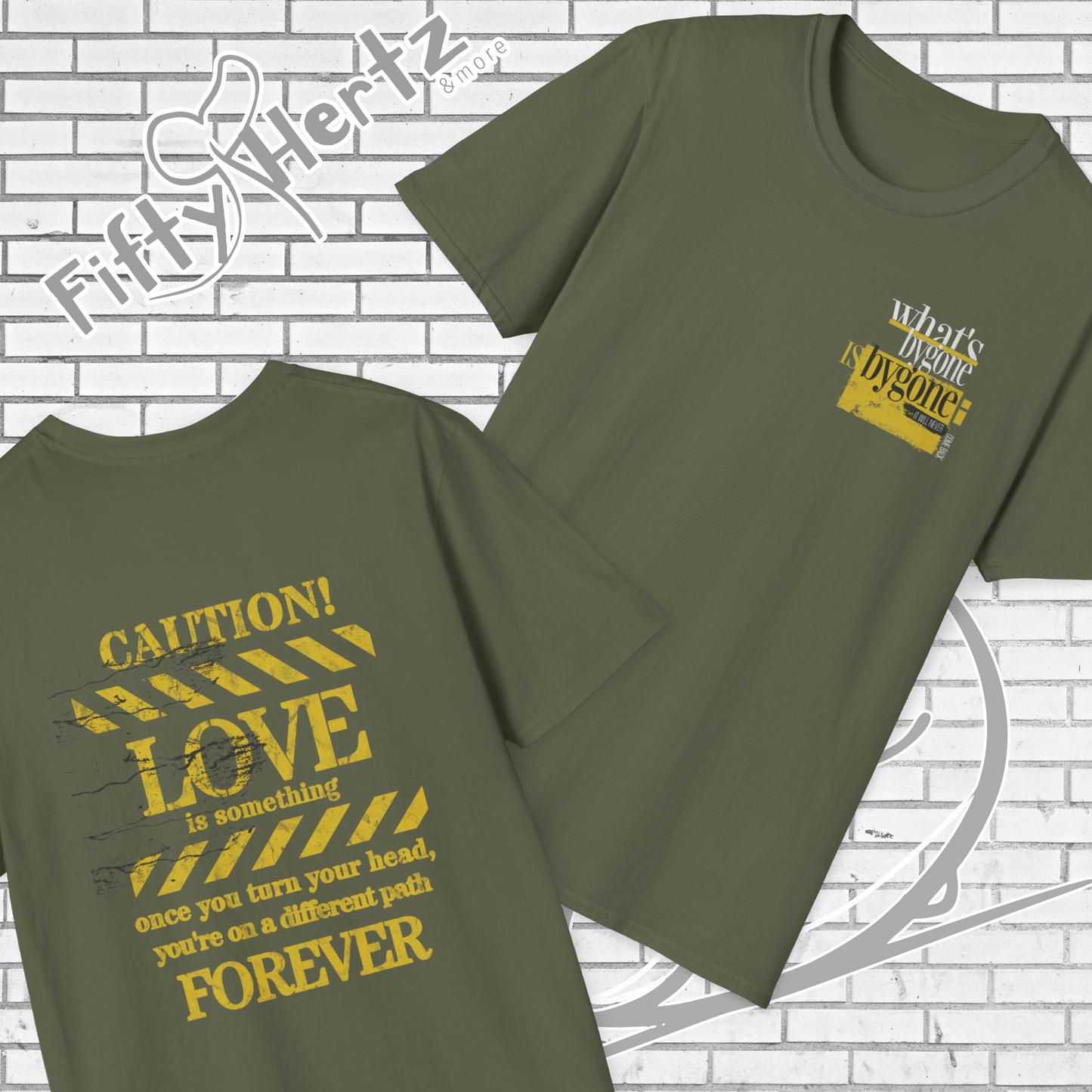Cautionary Love Unisex T-Shirt