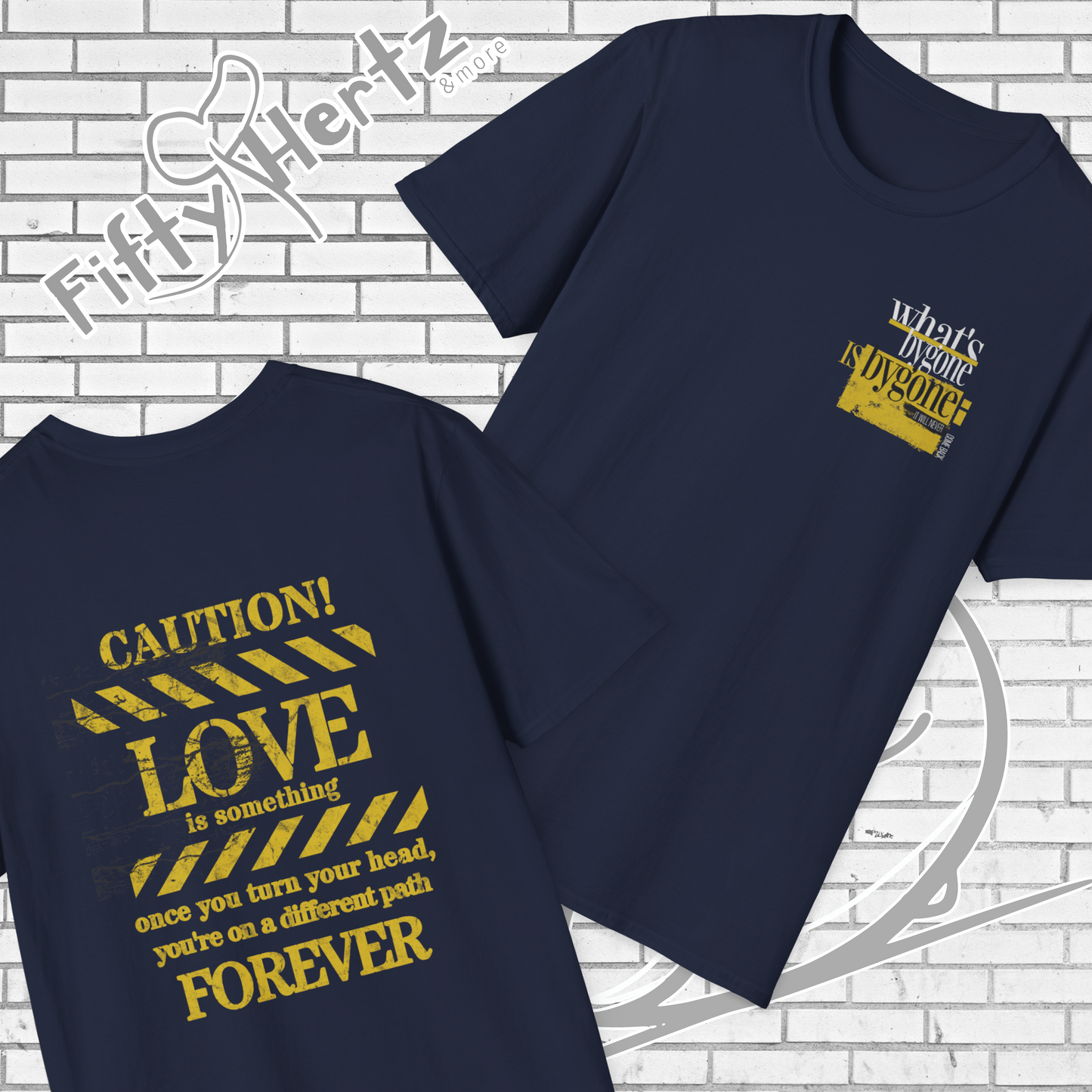 Cautionary Love Unisex T-Shirt