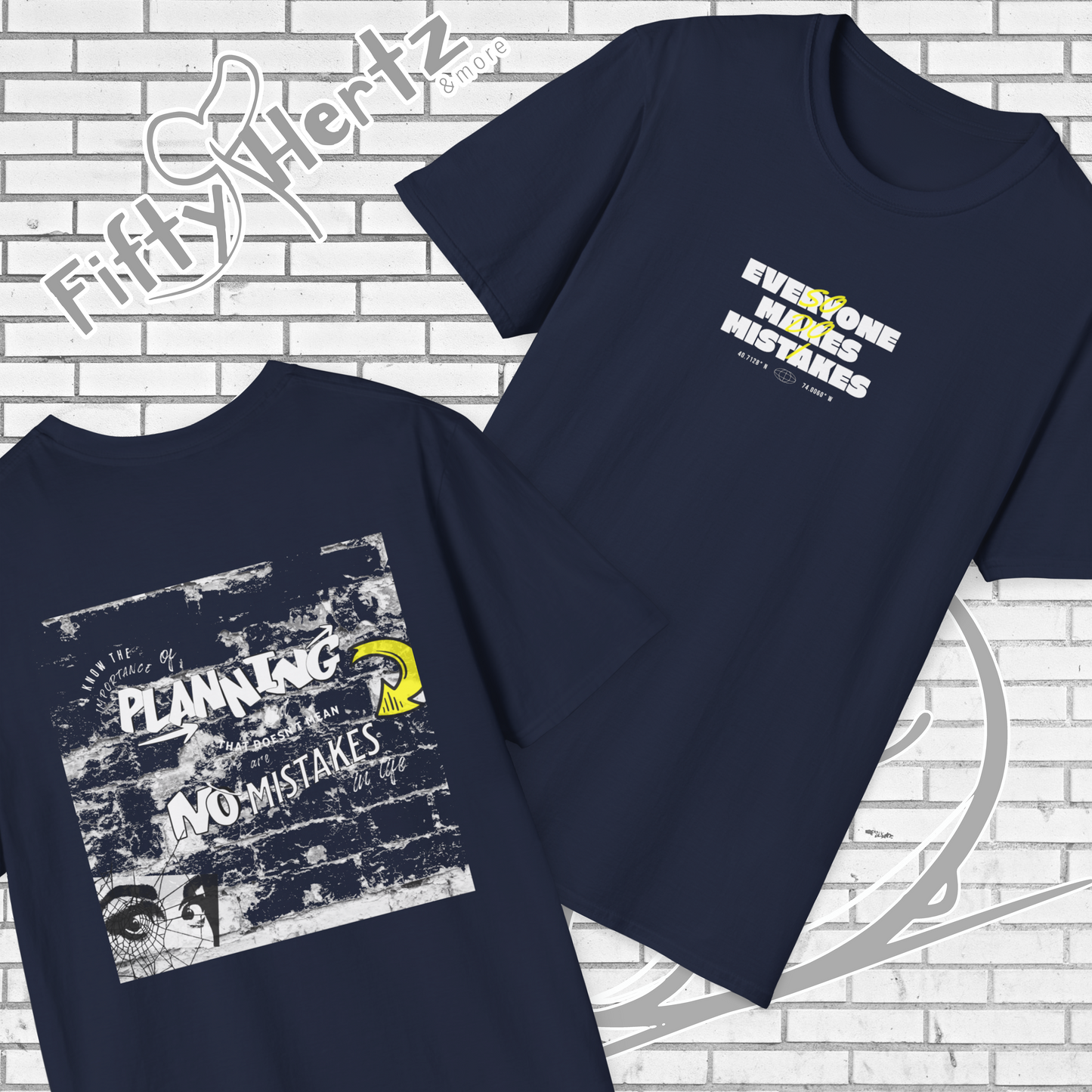 Common Mistakes (Dark) Unisex T-Shirt