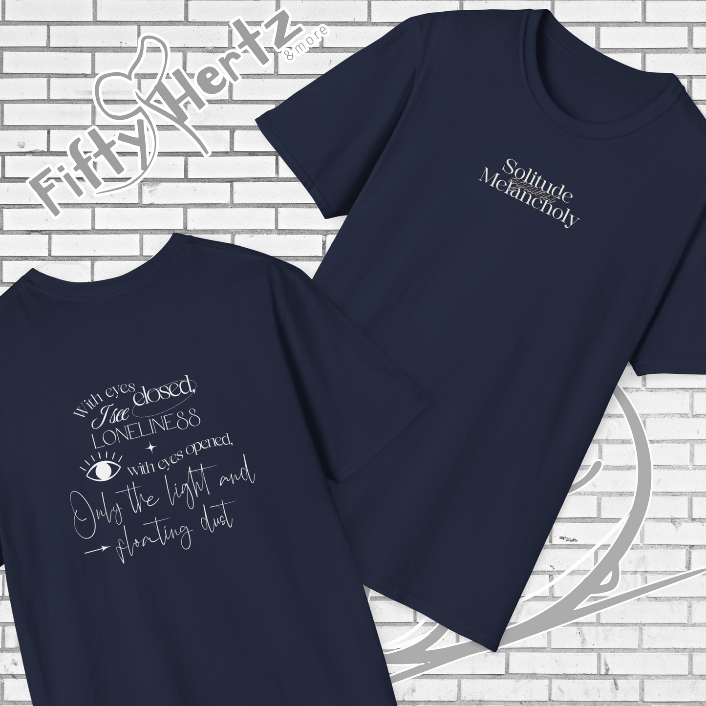Sad Solitude (Dark) Unisex T-shirt