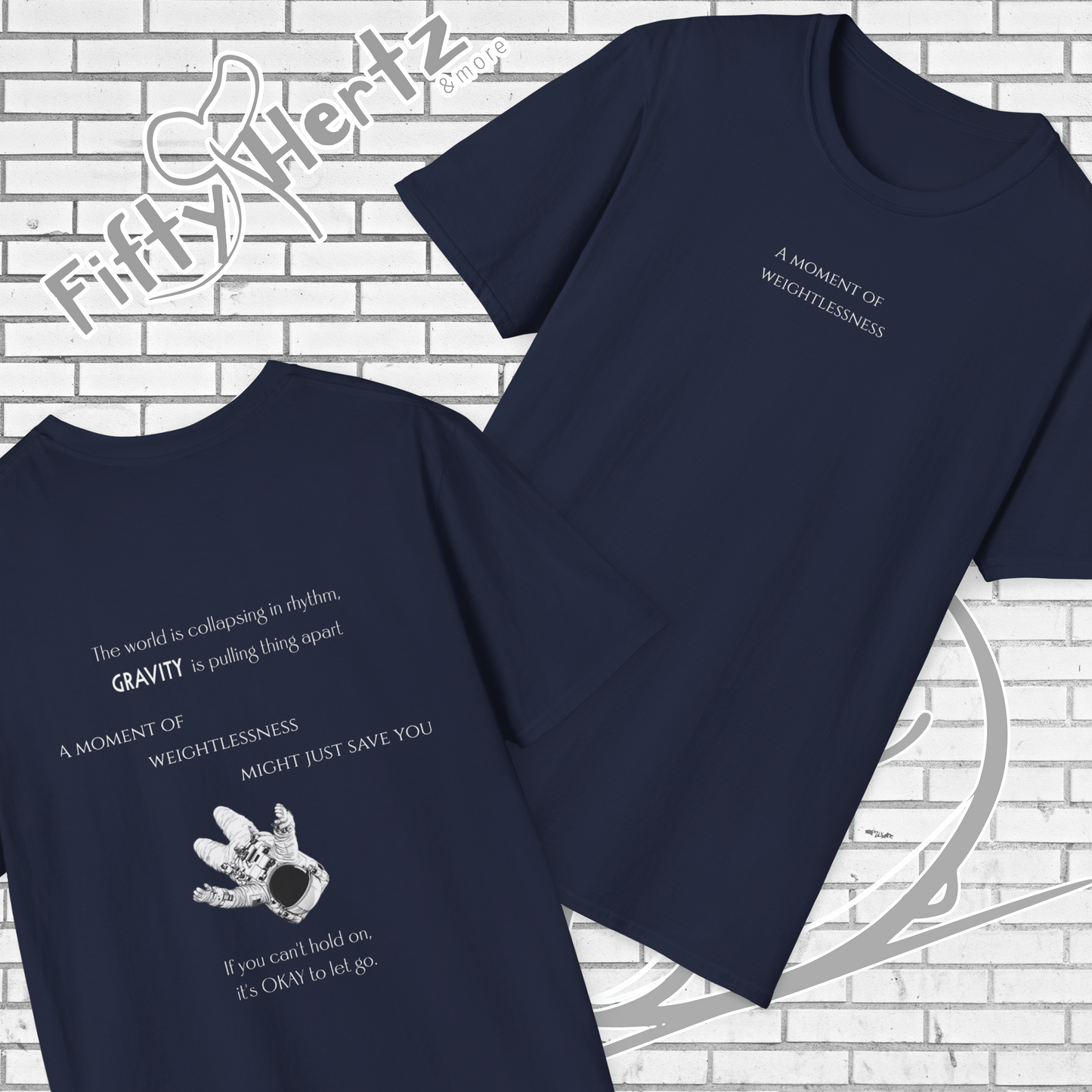 Free Falling (Dark) Unisex T-Shirt