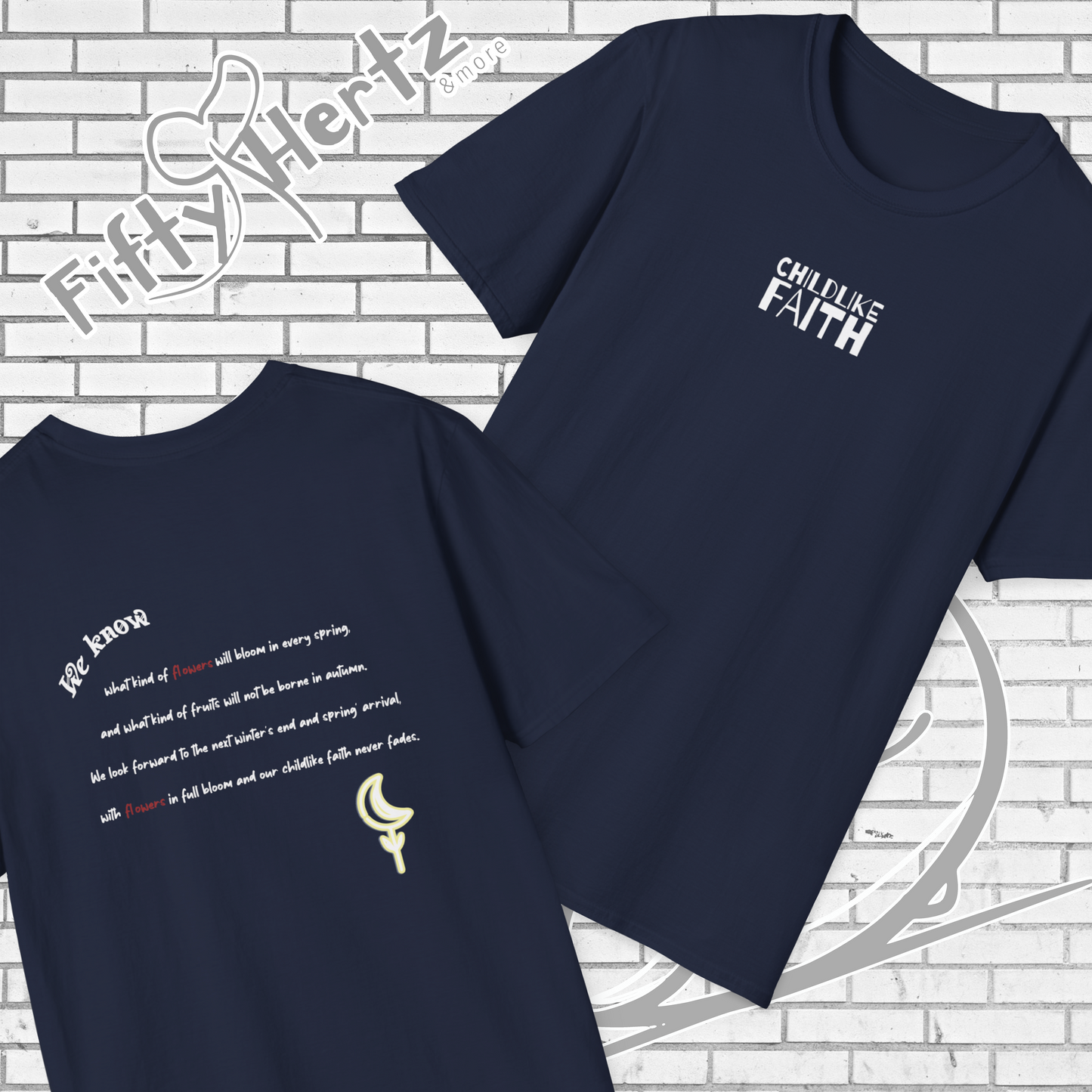 New Moon (Dark) Unisex T-Shirt