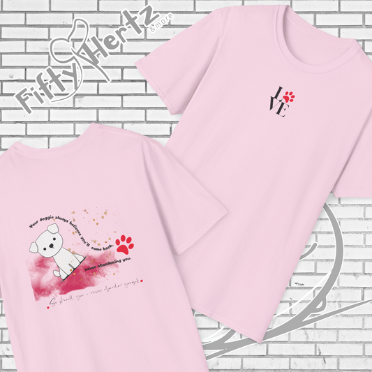 Puppy Love (Light) Unisex T-Shirt