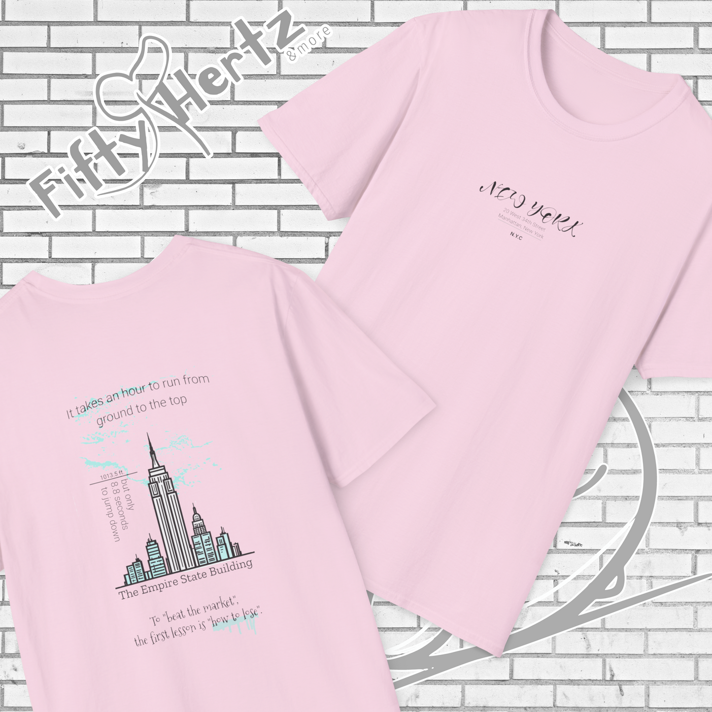 Empire Building (Light) Unisex T-Shirt