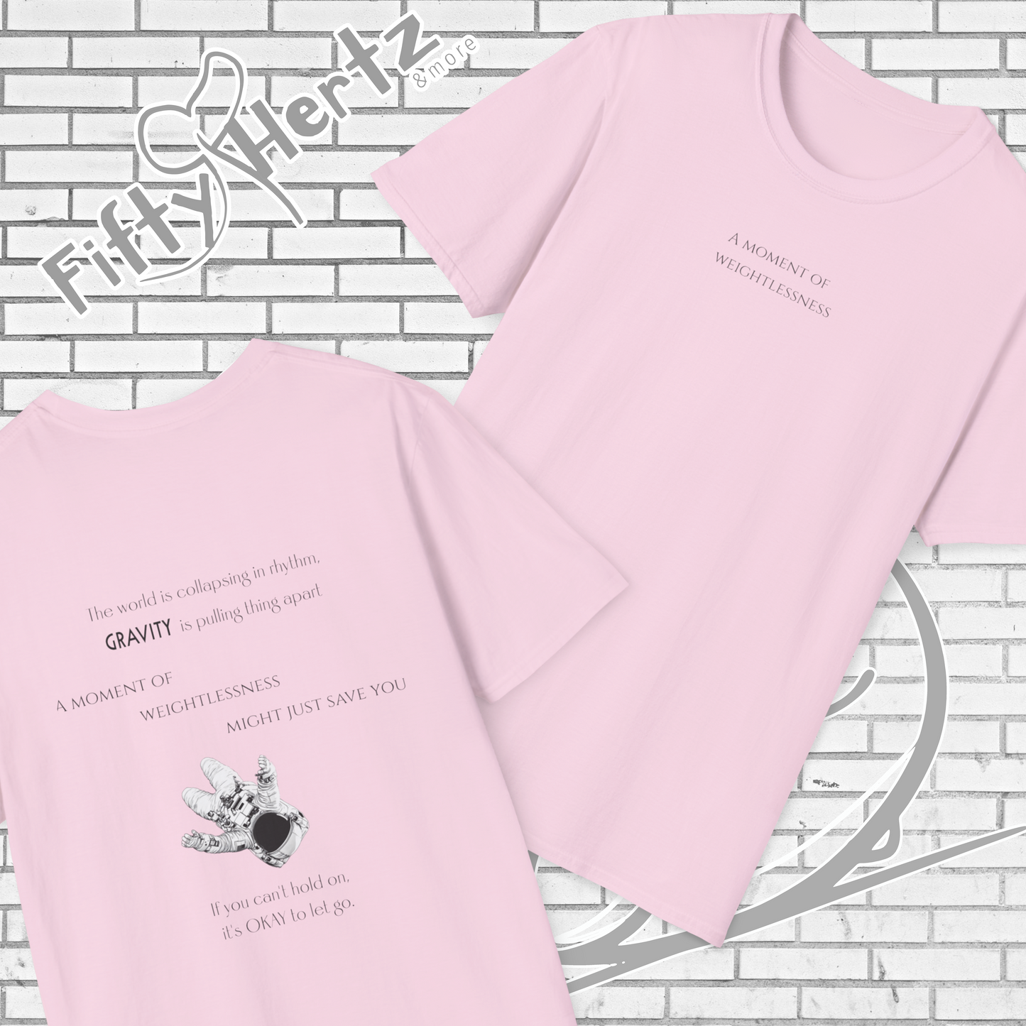 Free Falling (Light) Unisex T-Shirt