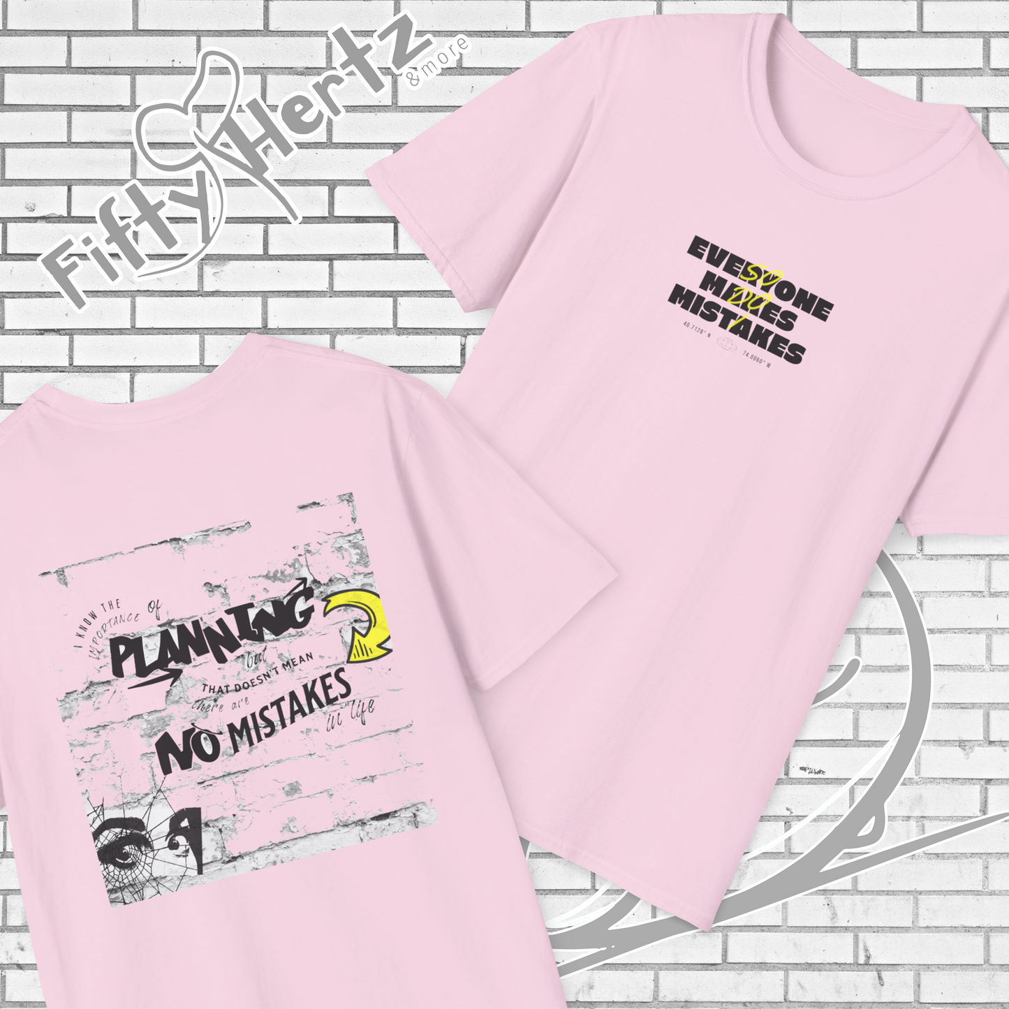 Common Mistakes (Light) Unisex T-Shirt