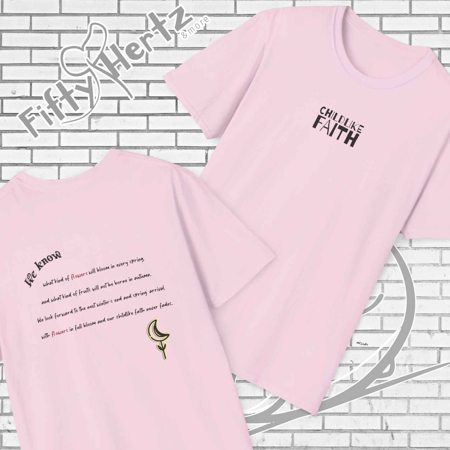 New Moon (Light) Unisex T-Shirt