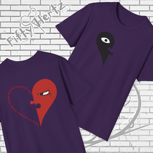 Wrong Piece Unisex T-Shirt