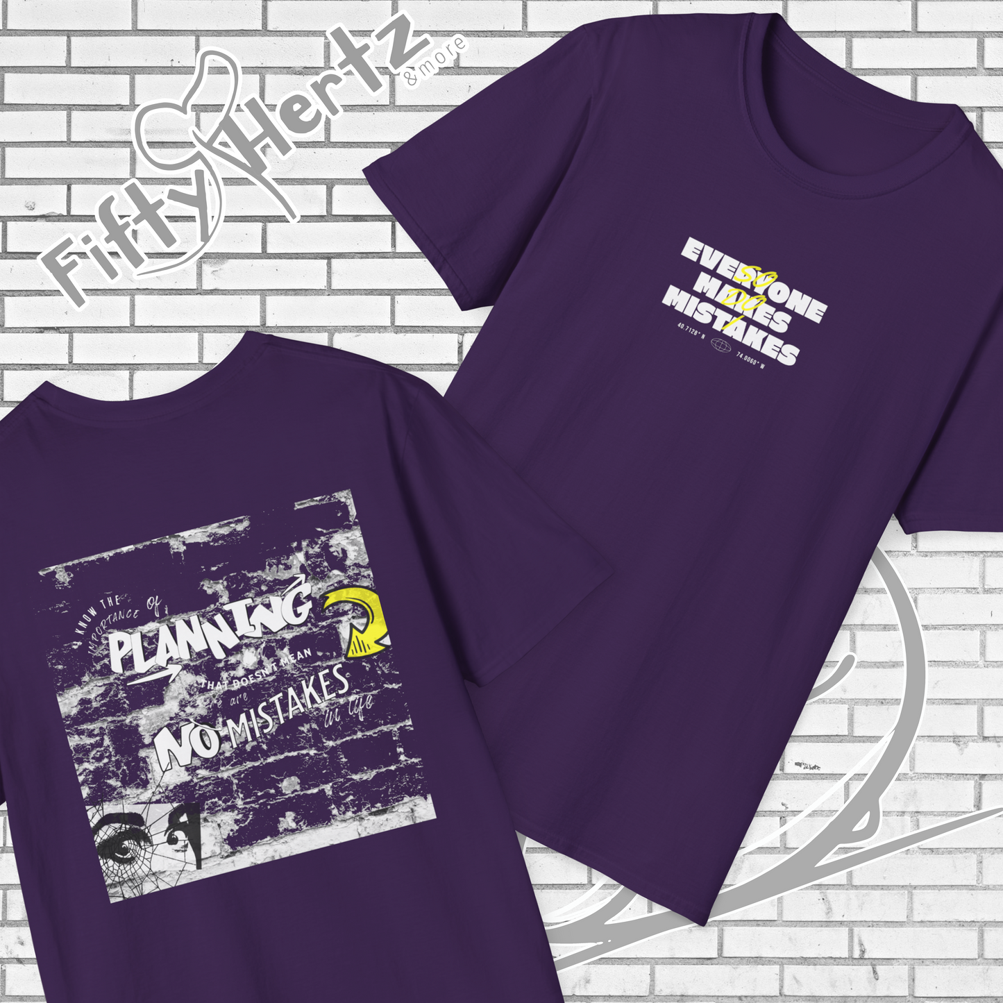 Common Mistakes (Dark) Unisex T-Shirt