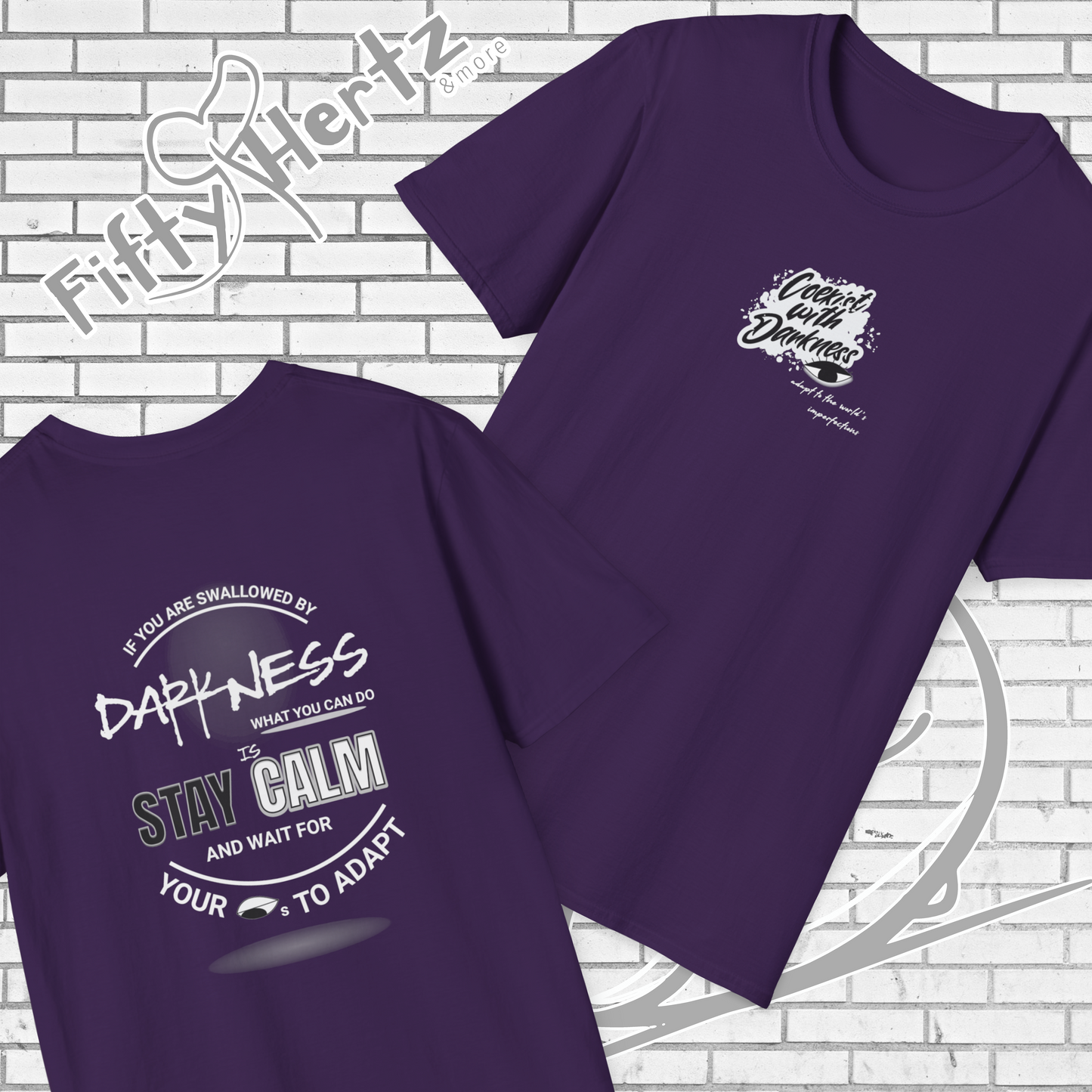 In Darkness (Dark) Unisex T-Shirt