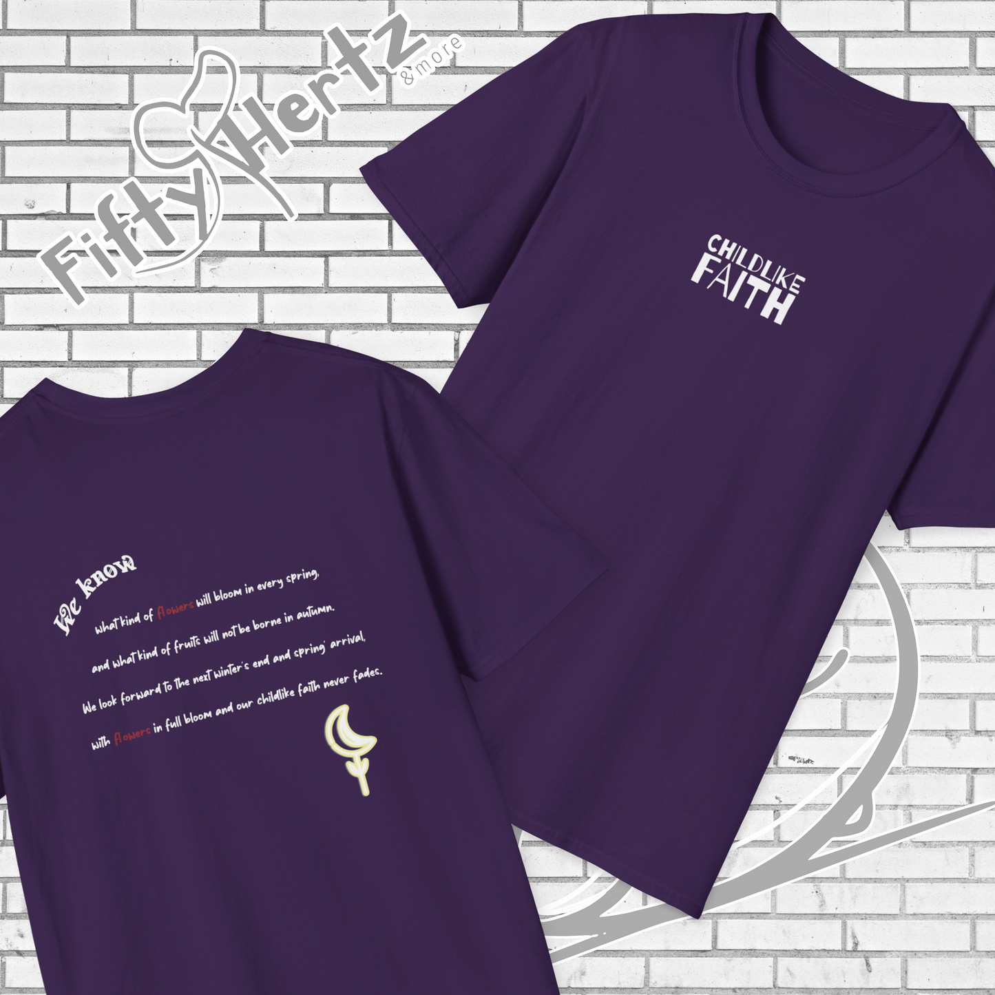 New Moon (Dark) Unisex T-Shirt
