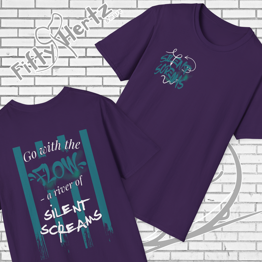 Silent Scream (Dark) Unisex T-Shirt