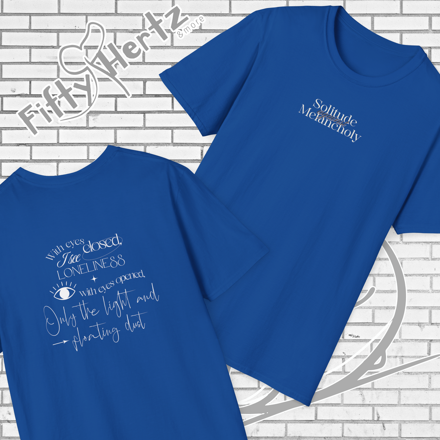 Sad Solitude (Dark) Unisex T-shirt