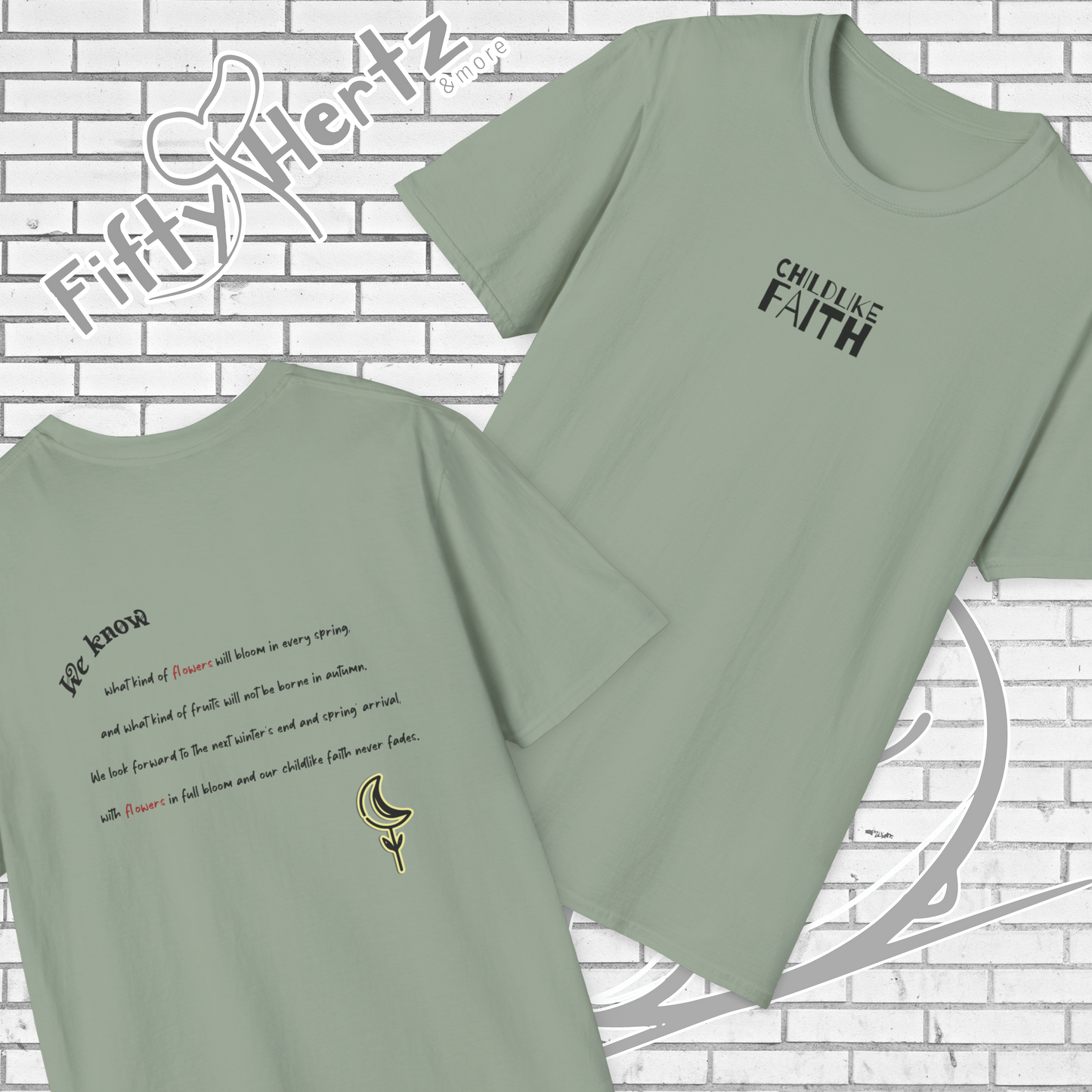 New Moon (Light) Unisex T-Shirt