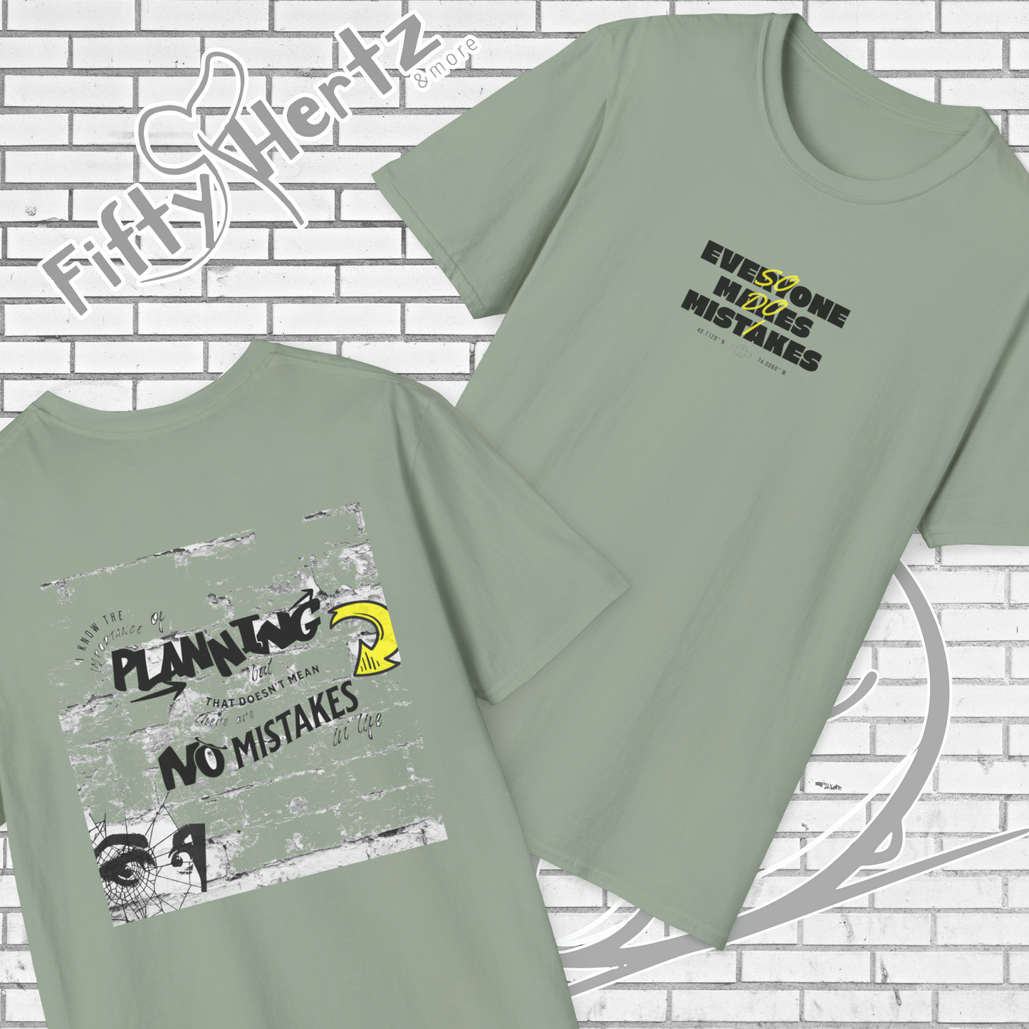Common Mistakes (Light) Unisex T-Shirt