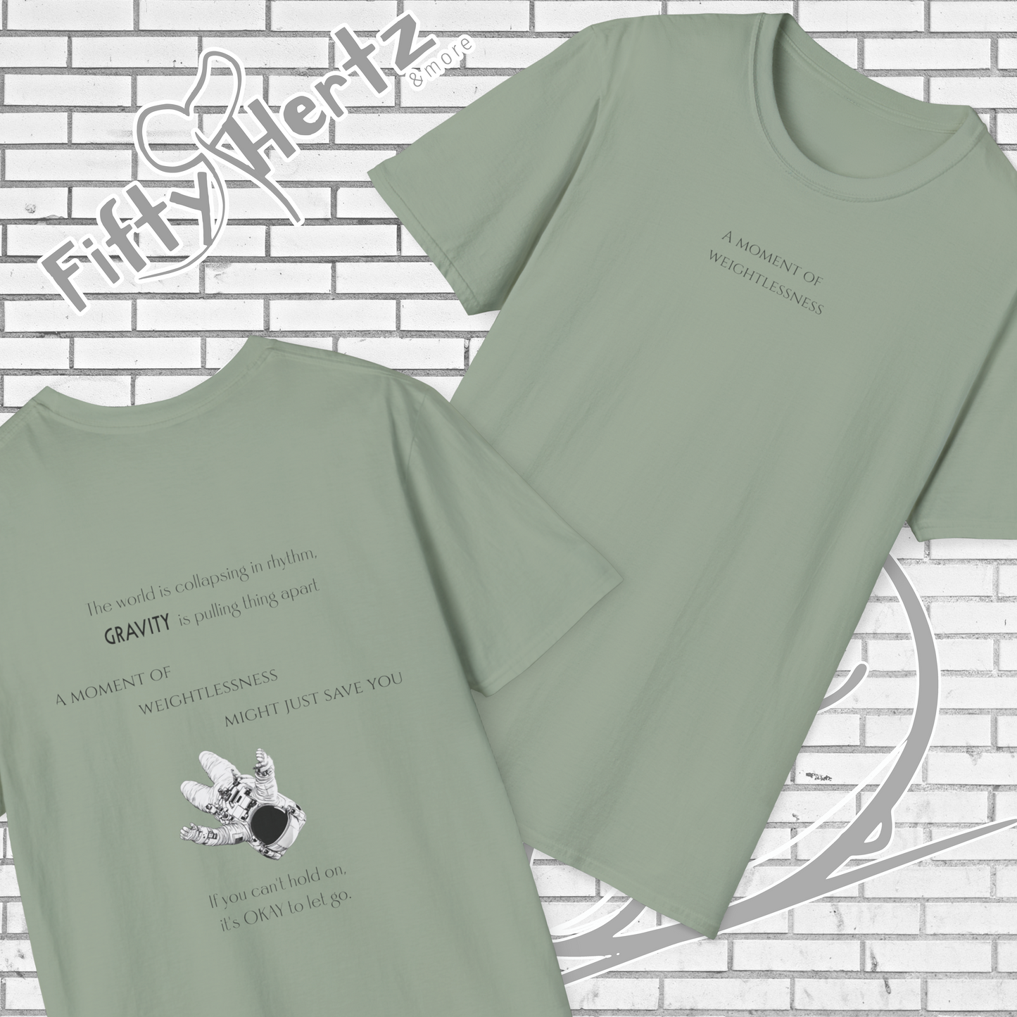 Free Falling (Light) Unisex T-Shirt