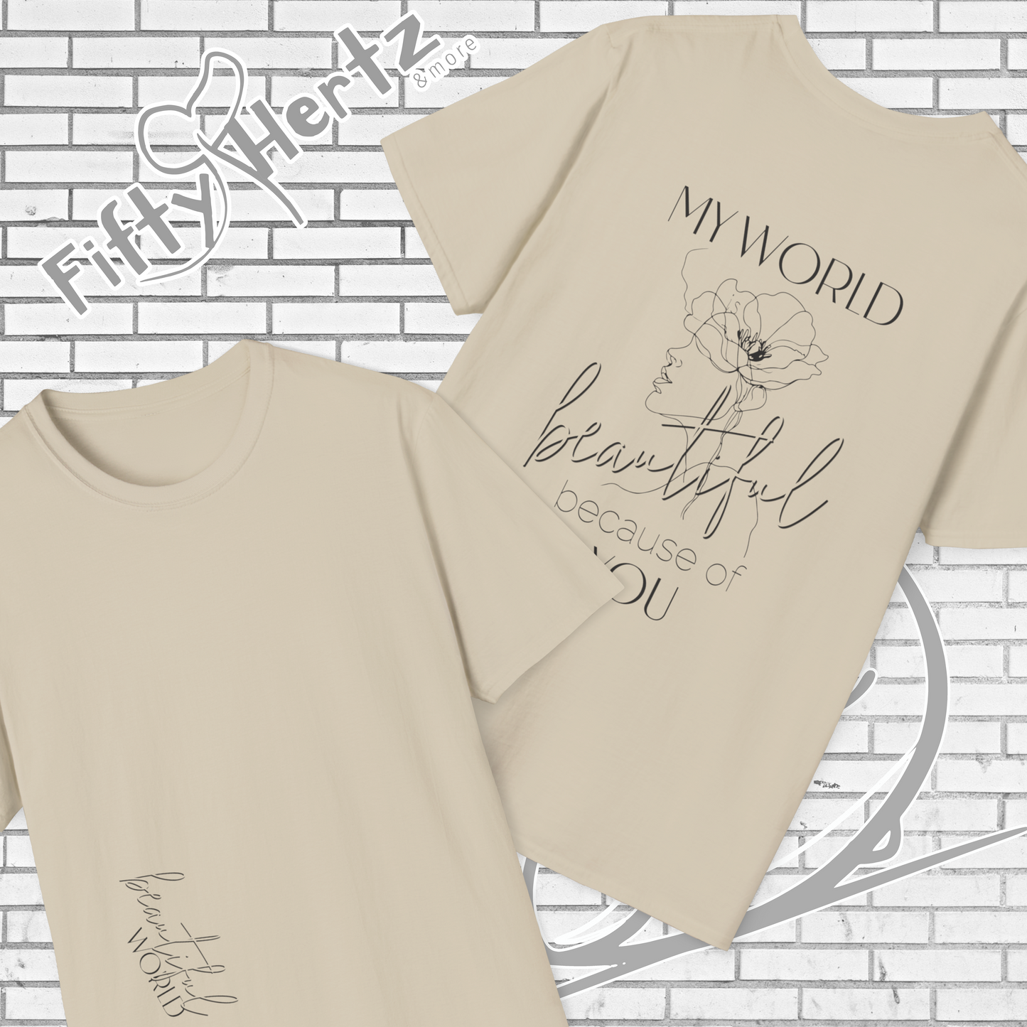 Beautiful World (Light) Unisex T-Shirt