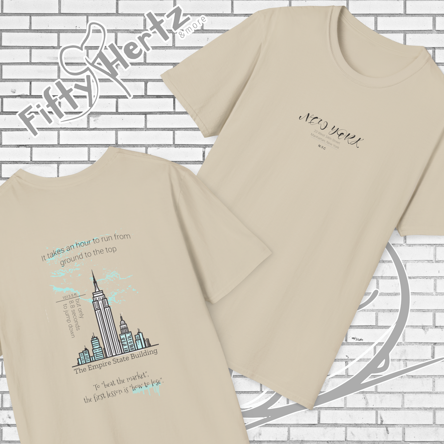 Empire Building (Light) Unisex T-Shirt