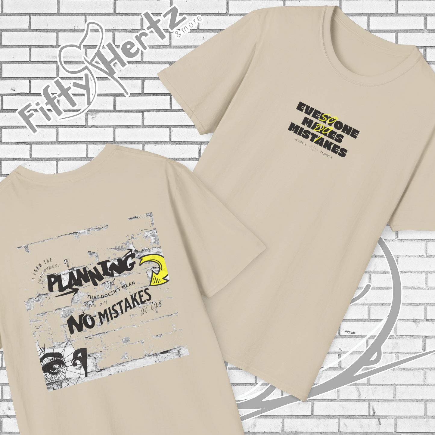 Common Mistakes (Light) Unisex T-Shirt