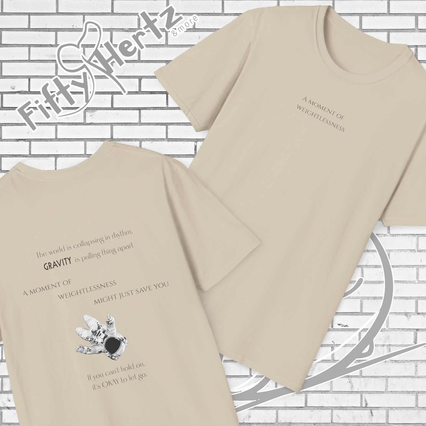 Free Falling (Light) Unisex T-Shirt