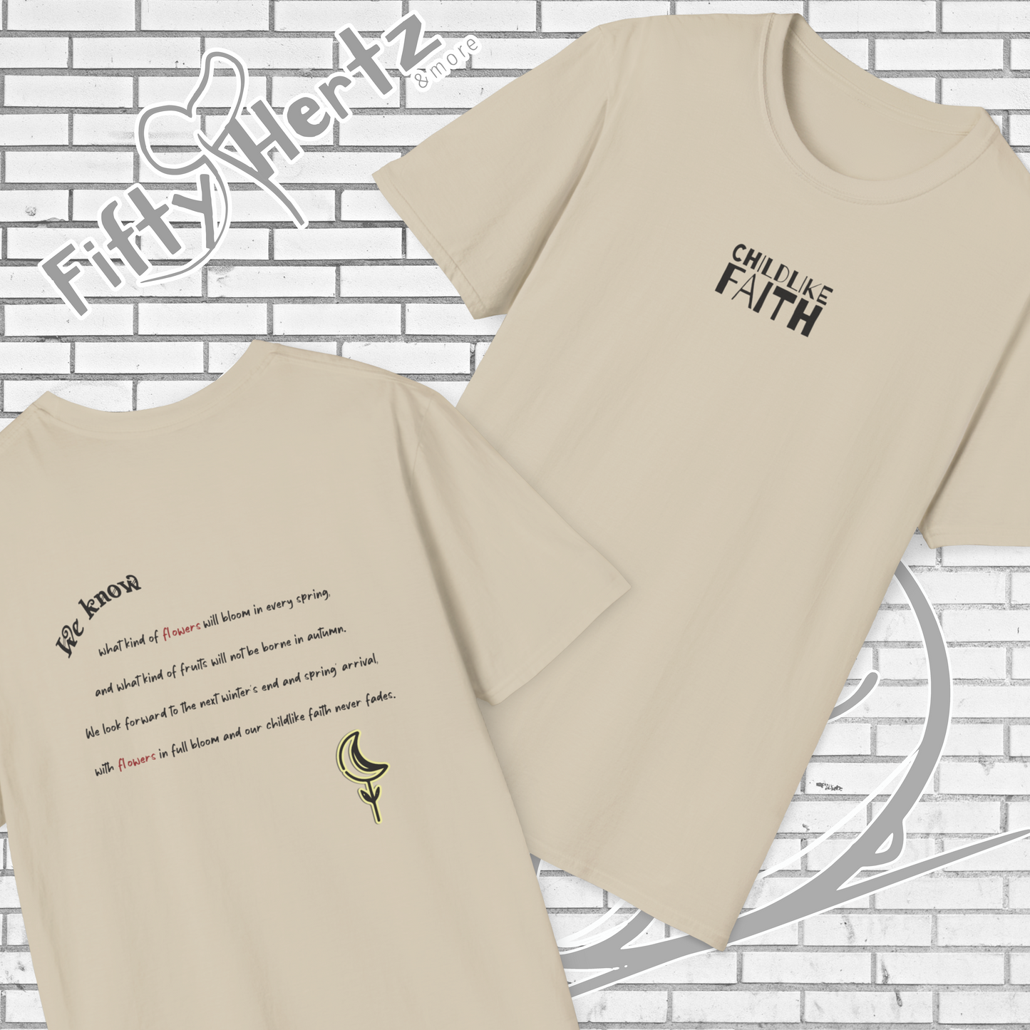 New Moon (Light) Unisex T-Shirt