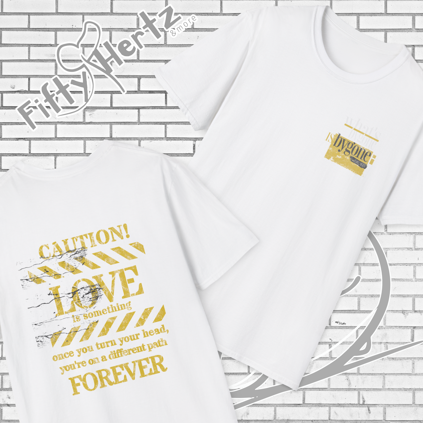 Cautionary Love Unisex T-Shirt