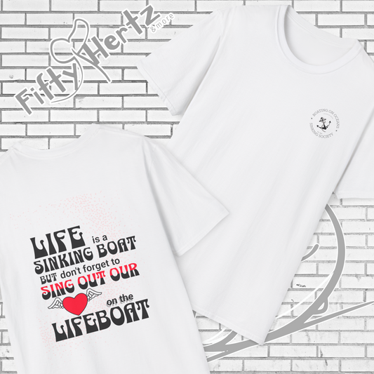 Sinking Society (Light) Unisex T-shirt