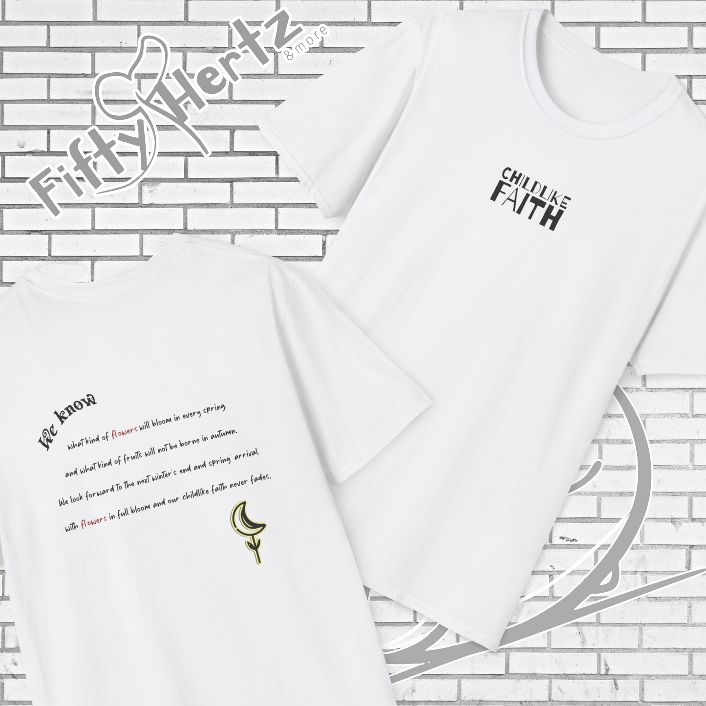 New Moon (Light) Unisex T-Shirt